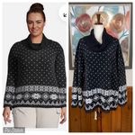 Lands' End New Cute & Cozy Lands’ End Eyelash Cowl Neck Sweater! Photo 1