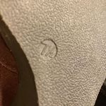 Franco Fortini  Annie Suede Wedge Heel Ankle Bootie Size 7.5 Plum Wine‎ Photo 3