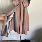 Betsey Johnson Betsy Johnson Evenings Vintage Y2K Metallic Bow Corset
Strapless Dress Photo 4