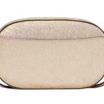 Kate Spade Glimmer Oval Camera Bag - Gold Retail $299 Photo 2