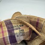 Sperry  Top Sider Starpoint Lace Up Boots Size 8.5 Tan Leather Photo 9