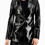 LNA  CLOTHING Faux Leather Jacket NWT Sz S‎ Photo 0