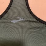 Brooks  Run Happy woman tank size SMALL front black back gray Photo 2