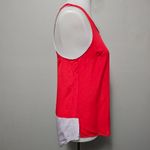 Anthropologie  Maeve Hibiscus Colorblock Silk Tank Size 6 Photo 2
