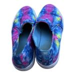 Unisa  Gladis Azul Tie Dye Rainbow Slip On Shoes Size 9 Women's Casual Sneakers Photo 2