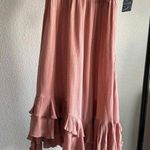Free People ✨SALE Rose Pink Adella Slip Mini Dress Size S NWT Photo 10