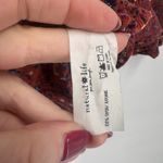 Natural Life  Terracotta Floral Print Button Up Shirt Long Sleeve Size M Photo 3