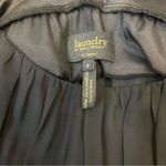 Laundry by Shelli Segal  Black Dress with Embellished Belt Photo 10