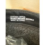 b.o.c Women's‎ Black Suede Fleece Lined Booties Size Photo 5