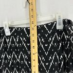 matty m  Brushstroke Soft Pants Pull-On Style Woman’s Medium Black Photo 4