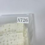 $458 NWT See by Chloe Eyelet Lasercut Pleated Midi Skirt Cream Size 38/ US 4 Photo 15