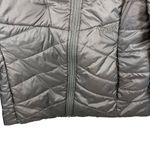 5.11  Tactical Puffer Jacket Womens Medium‎ Insulated Gray Zip Up Outdoor Winter Photo 2