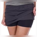 Patagonia  Happy Hike Skort Style #58500 ink black size medium Photo 2