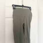 Amazon Lemedy Women Naked Feeling Olive Green Leggings & Sports Bra Tank Set M Photo 10