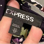 EXPRESS Black Floral Maxi Dress Photo 6