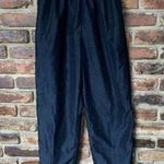 Teddi Vintage Black Straight Leg Pull On Dress Pants Women's Size Small Photo 0