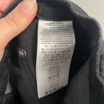 RE/DONE 70s Stove Pipe Jeans Raw Hem Washed Noir Black Buttonfly size 28 Photo 7