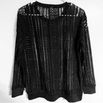 Fabletics Women’s Open Knit Sheer Cut Out Long Sleeve Cover Up Top Size Small Photo 8