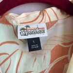 Patagonia Women’s Lightweight Pataloha Short Sleeve Tropical Floral Print Sz L Photo 2