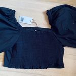 Jason Wu  puff sleeve cotton crop top NEW Photo 3