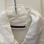 Amanda Smith FINAL MARKDOWN  embroidered blouse small Photo 2