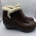 Jbu  By Jambu Women's Mila Boot brown vegan leather ankle size 9M E1 Photo 0