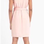 Everlane Blush Wrap Mini Dress Photo 1