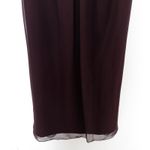 Y2K Womens Babydoll Dress Size 8 Brown Midi Formal 90s Whimsigoth Forest Fairy Photo 2