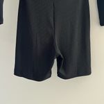 Princess Polly NWT  Black Ribbed Sara Bodysuit Photo 4