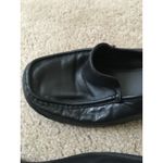 Covington Women's Leather Loafer Shoes Black Size Unknown Photo 5