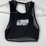 LF BRAND BLACK MESH STRETCH SPORTS BRA SIZE SMALL Photo 1