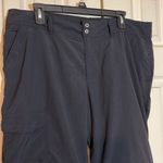 Columbia Sportswear Saturday Trail Pants Omnishade Sun Protection Black 14 Photo 3