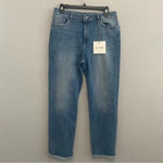 DL1961  Mara Ankle High Rise Straight in New Castle NWT Size 32‎ Photo 2