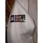 Pruvit Sweatshirt Hoodie Ketones‎ Ketone Unisex S Small Stains As Shown In Pic Green Photo 2