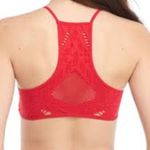Free People NWT RED Hanalei Bralette Photo 3
