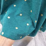 Lane Bryant  long sleeve teal gold dot sz 18/20 Photo 1
