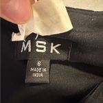 MSK Elegant Black Sleeveless Dress Size 6 Photo 1