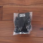 ASOS DESIGN Black Plunge V Neck Bikini Top Bra Swimwear Size US 12 Photo 4