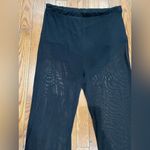 Fashion to figure  Black Mesh Pants Photo 4