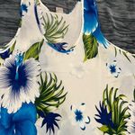 Floral Blue and White Mid Dress Size undefined Photo 2