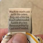 LC Lauren Conrad Lauren Conrad EUC striped bow tie back blouse Photo 5