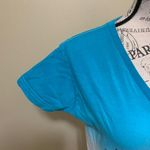 Ocean Dream Blue & White Ombre Dominican Republic Top Photo 8