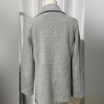 Talbots  Light Gray Pea Coat Photo 2