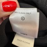 Lover The Label Camelia Black Lace Bonded Pencil Cocktail Dress size US 2 AU 6 Photo 6