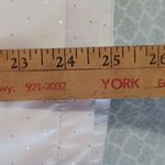 Monterey Club womens small golf tennis white with silver dots full zip vest Photo 4