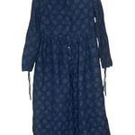 ONIA  Air Linen Maxi Shirtdress size Medium Photo 1