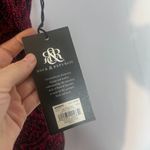 Rock & Republic NWT Baroque Deluxe Bodycon Glittery Abstract Tank Dress Sz Large Photo 6