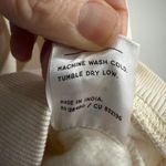 Pact  Cream Recycling Sweatshirt Medium Preowned Photo 2