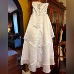 Cinderella bridal gown sz 2 XS 12.5 bust 14.5 waist White Photo 4