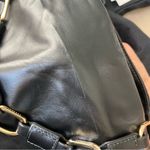 ANINE BING NWT with Flaw Large Kate Leather Shoulder Tote Bag in Black Photo 10